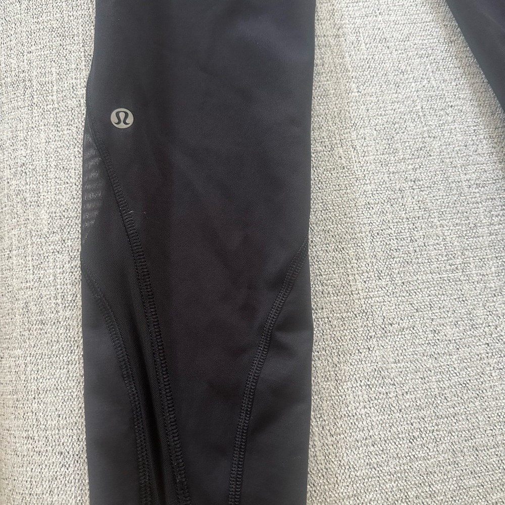 lululemon athletica Black Leggings